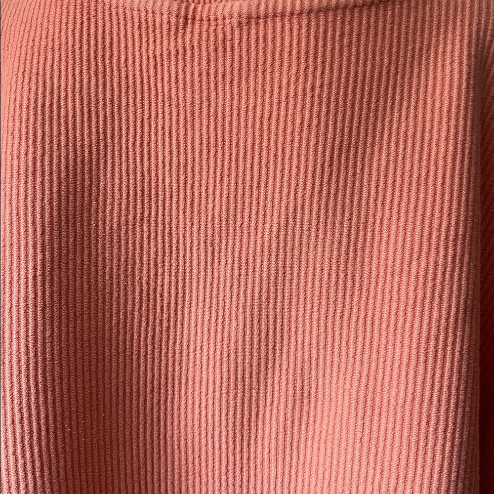 Aerie Oversized Cropped Ribbed Sweatshirt - Picture 11 of 16